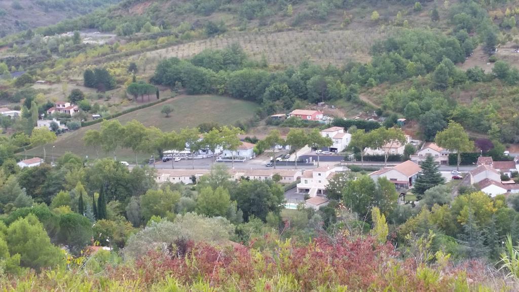 Le Relais De La Haute Vallee Campagne-sur-Aude Eksteriør billede