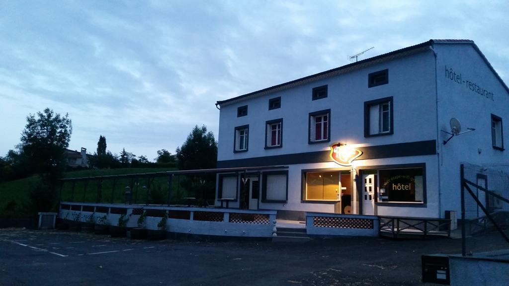 Le Relais De La Haute Vallee Campagne-sur-Aude Eksteriør billede